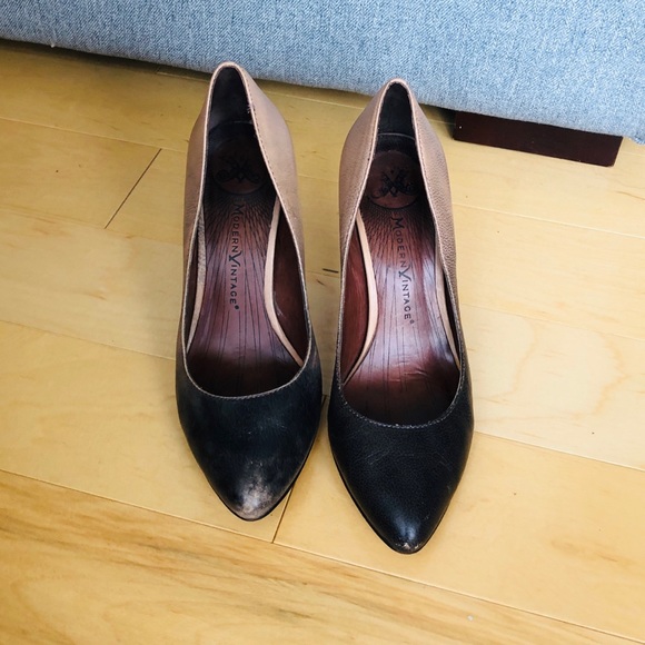 Modern Vintage ombré heels sz 8 - Picture 2 of 8